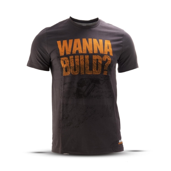 Picture of T-Shirt, Men ``Wanna Build?``