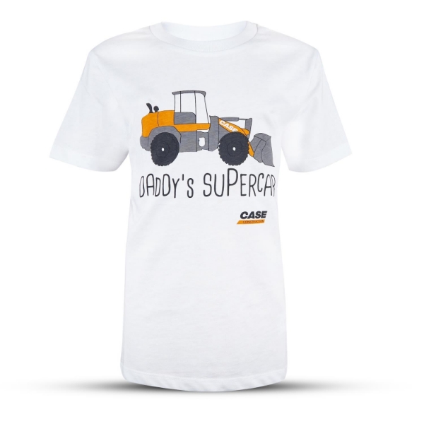 Picture of Daddy`s supercar kids T-shirt