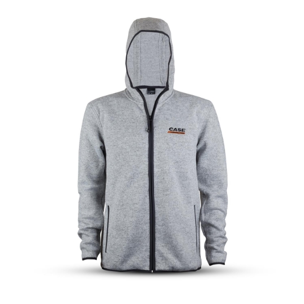 Picture of Men`s knitted fleece hoody