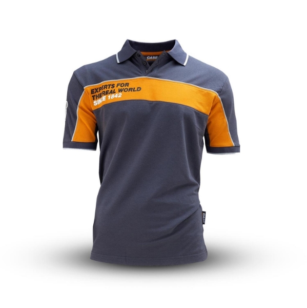 Picture of Contrast polo shirt