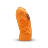Picture of T-shirt, man, orange,wording