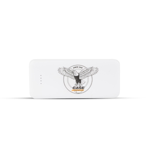 Picture of White powerbank, 5.000 mAh