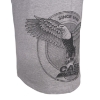 Picture of T-Shirt "Eagle", grey, (Ladies)