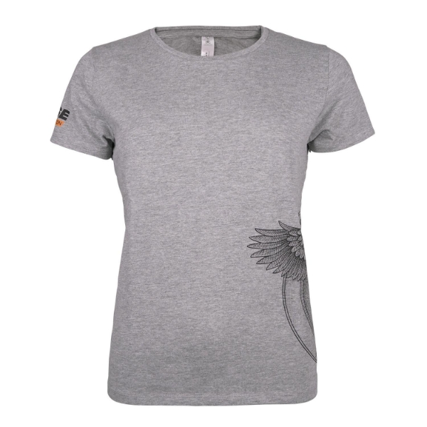 Picture of T-Shirt "Eagle", grey, (Ladies)