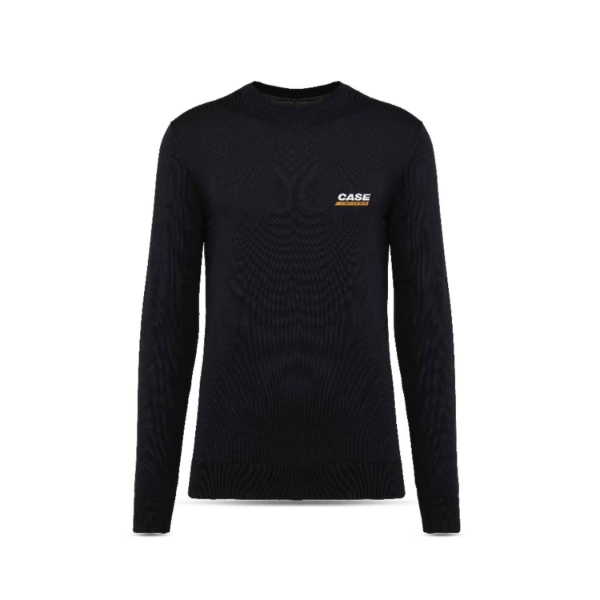 Picture of Crew neck jumper, black, (men)