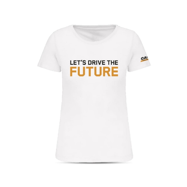 Picture of T-shirt, white (Ladies)