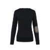 Picture of Crew neck jumper, black, (Ladies)