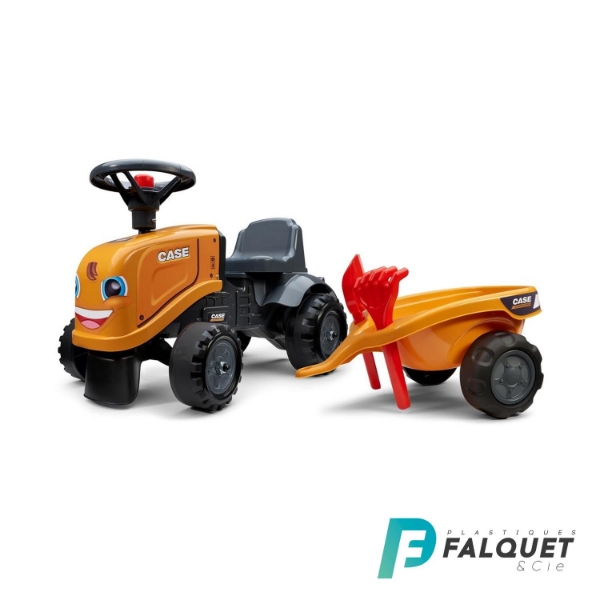 Picture of Ride-on wheel loader with trailer
