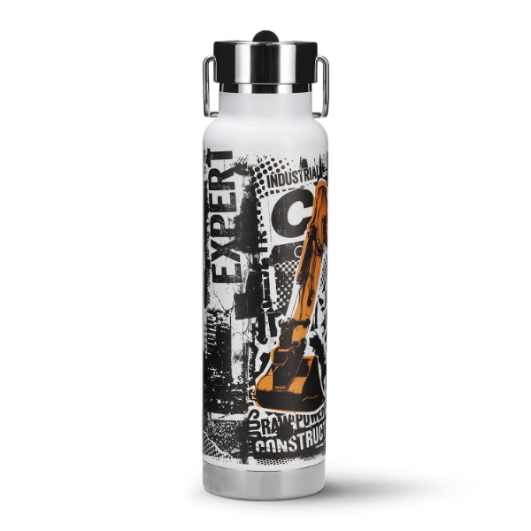 Picture of Case Construction Bottle white