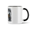 Picture of Mug black/white