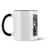 Picture of Mug black/white