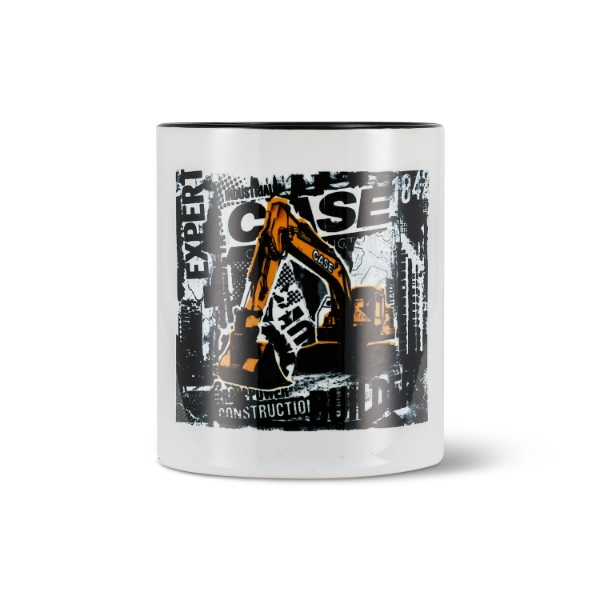 Picture of Mug black/white